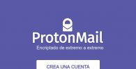 Crear cuenta ProtonMail