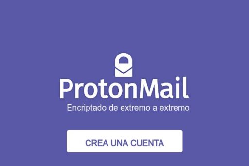 Crear cuenta ProtonMail