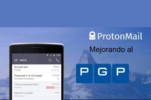 ProtonMail con mayor privacidad