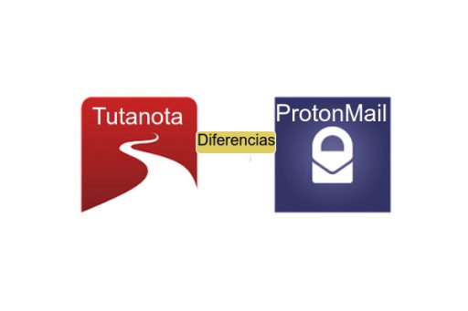 diferencias Tutanota y ProtonMail